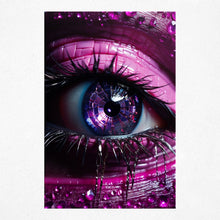 Load image into Gallery viewer, Amethyst Gaze - Poster