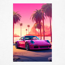 Load image into Gallery viewer, Blush Drift Mirage - Poster
