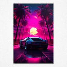 Load image into Gallery viewer, Lunar Coast Velocity - Poster