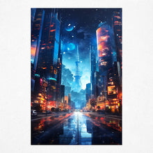 Load image into Gallery viewer, Celestial Metropolis - Poster