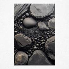 Load image into Gallery viewer, Stone's Silhouette Serenade - Poster