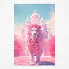 Load image into Gallery viewer, Fuchsia Kingdom's Guardian - Poster