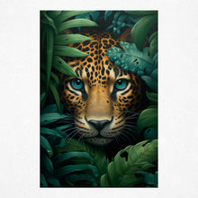 Load image into Gallery viewer, Emerald Gaze - Poster
