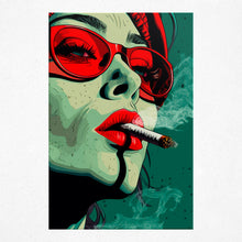 Load image into Gallery viewer, Crimson Enigma - Poster
