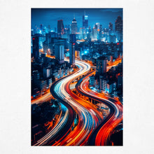 Load image into Gallery viewer, Urban Luminosity - Poster
