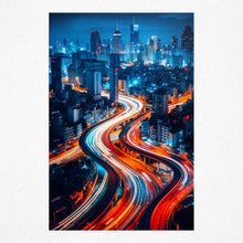 Load image into Gallery viewer, Urban Luminosity - Poster