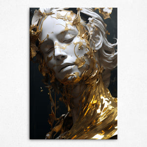 Golden Ephemera - Canvas