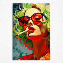 Load image into Gallery viewer, Chic Rebellion - Canvas
