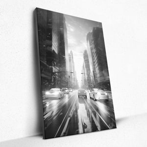 Metropolitan Luminescence - Canvas