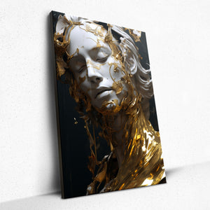 Golden Ephemera - Canvas