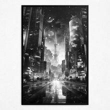 Load image into Gallery viewer, Celestial Metropolis - Framed
