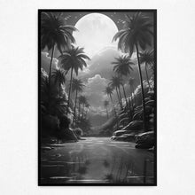 Load image into Gallery viewer, Lunar Lagoon - Framed
