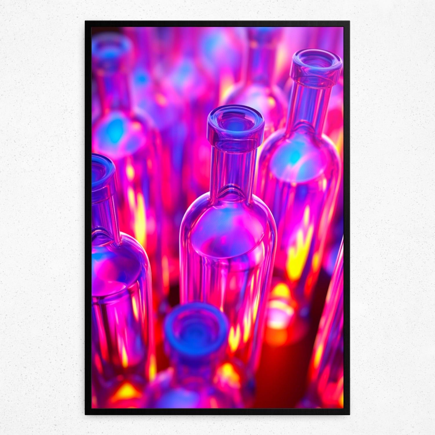 Luminous Elixirs - Framed