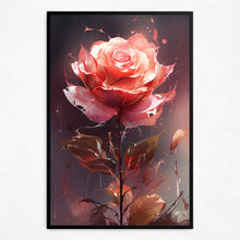 Load image into Gallery viewer, Dusk Melting Blossom - Framed
