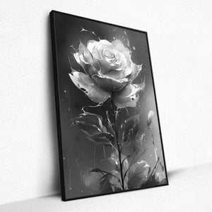 Dusk Melting Blossom - Framed