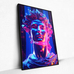 Neon Mindflow - Framed