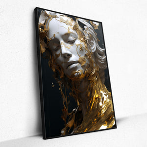 Golden Ephemera - Framed