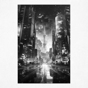 Celestial Metropolis - Poster