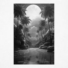 Load image into Gallery viewer, Lunar Lagoon - Poster
