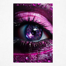 Load image into Gallery viewer, Amethyst Gaze - Poster
