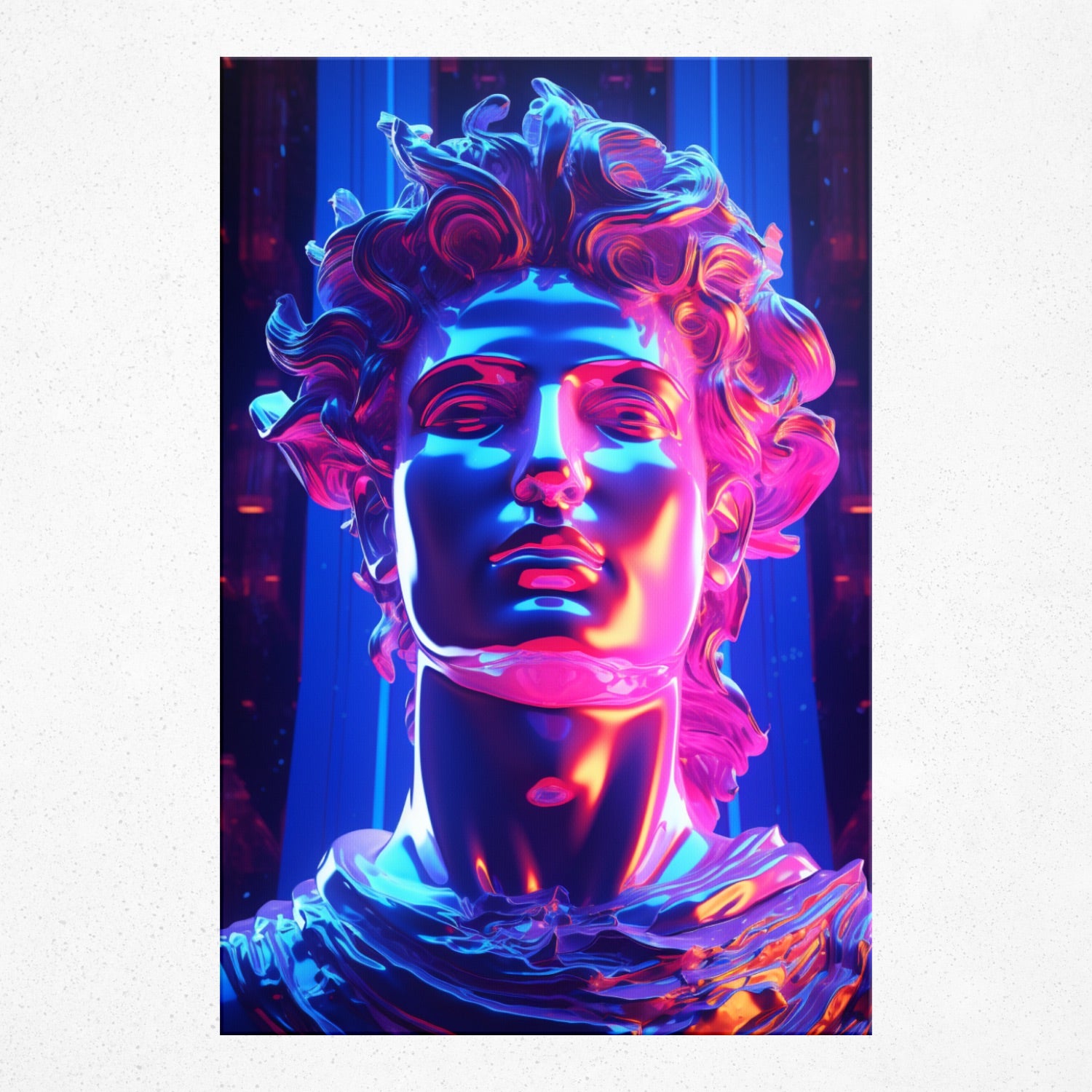 Neon Mindflow - Poster