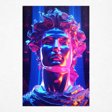 Load image into Gallery viewer, Neon Mindflow - Poster
