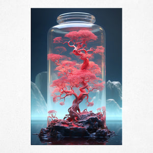 Crimson Preserve - Poster
