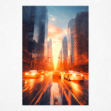Load image into Gallery viewer, Metropolitan Luminescence - Poster
