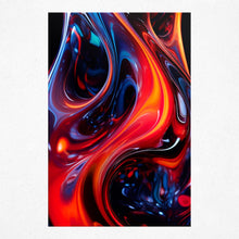 Load image into Gallery viewer, Fiery Elegance - Poster

