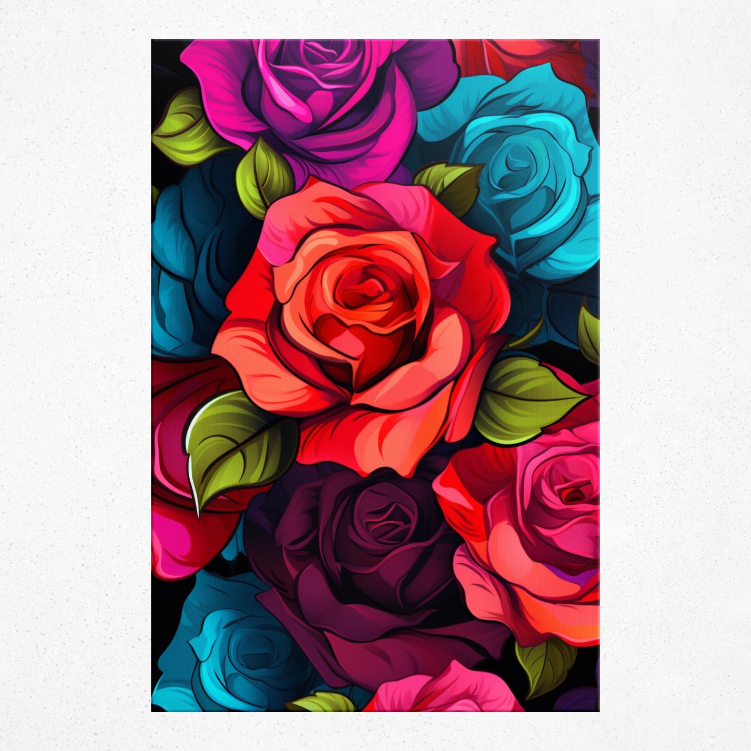 Floral Symphony - Poster