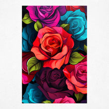 Load image into Gallery viewer, Floral Symphony - Poster
