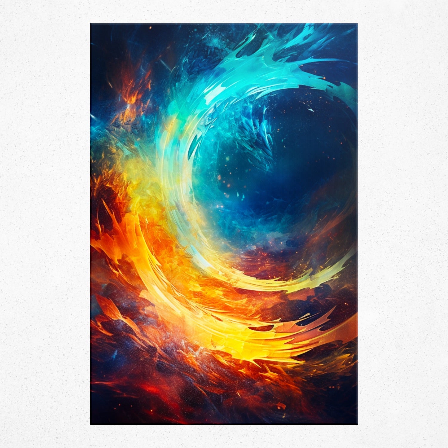 Luminous Fusion - Poster